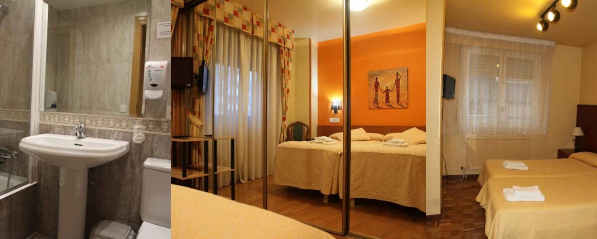 Alojamiento económico en Pamplona