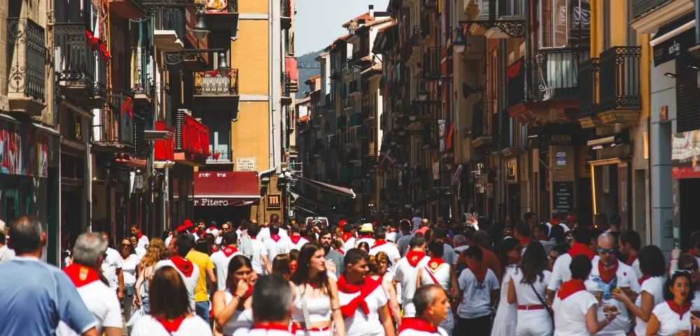 alojamiento San Fermin Pamplona - Alojamiento en Pamplona para San Fermin: como reservar y que esperar